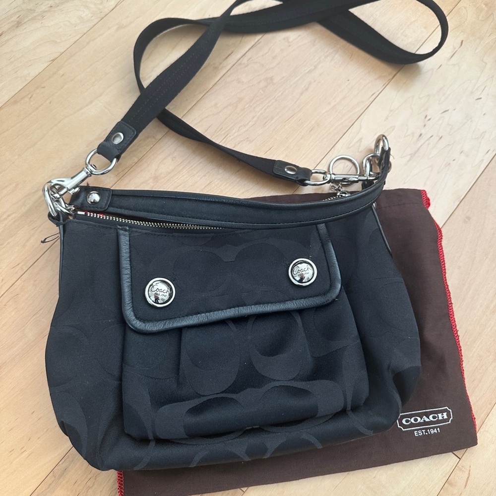Coach Black Crossbody Bag